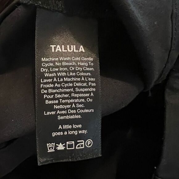 TALULA Black Shorts Size 4 - Picture 4 of 5